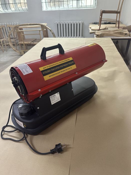 Тепловая дизельная пушка Ресанта