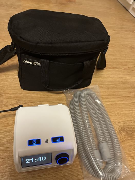 Aparat apnee CPAP APAP DeVilbiss Blue