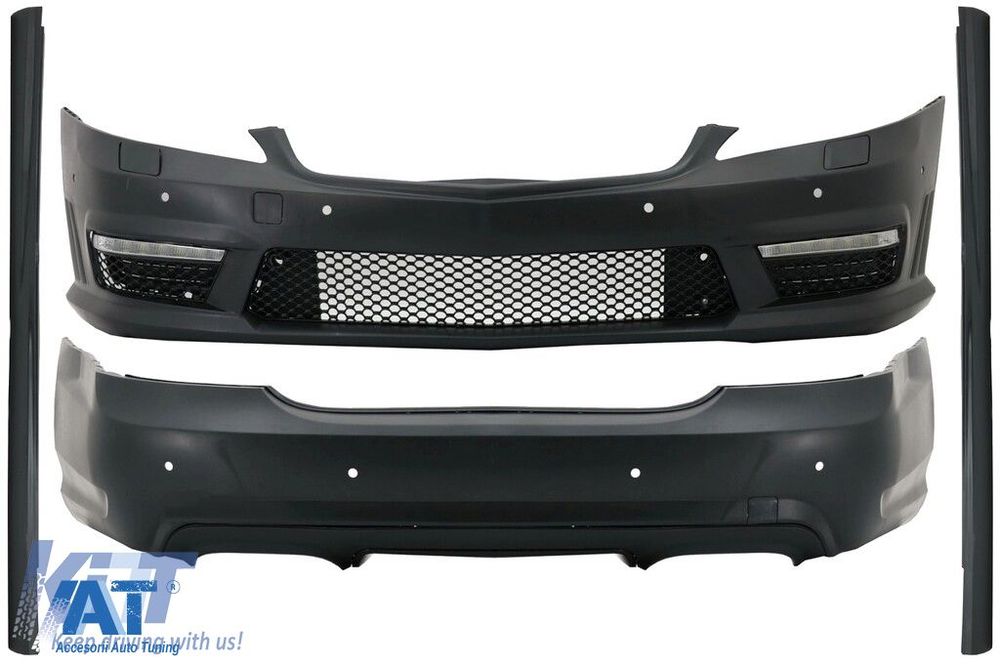 Pachet Exterior Mercedes S-Class W221 (2005-2011)