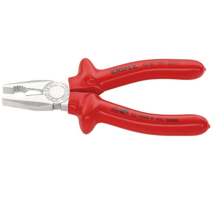 Knipex 1000 V, VDE, комбинирани клещи KN 03 07 180, Германия