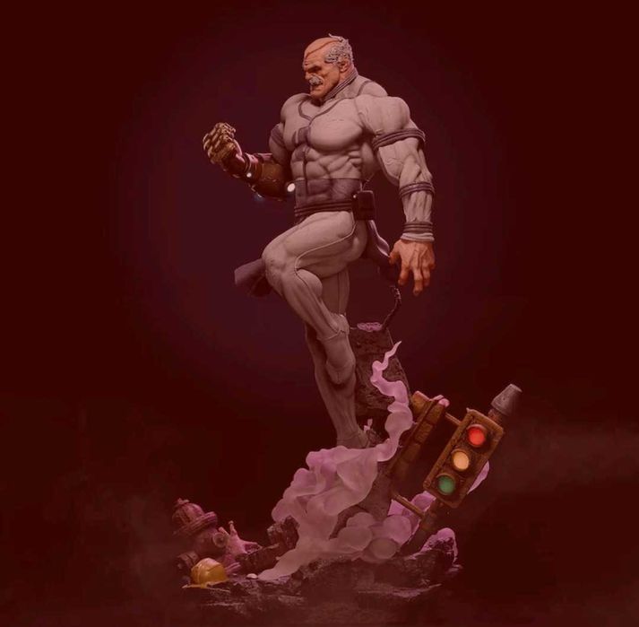 Invincible - Trag, Conquest, Anissa/ Непобедимият статуй на Траг, Завоевателят и Аниса
