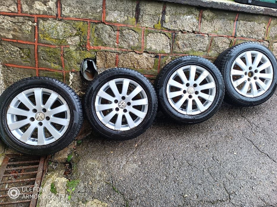 Гуми с джанти 16/55/205