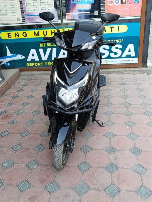 Largo Motors skuter sotiladi