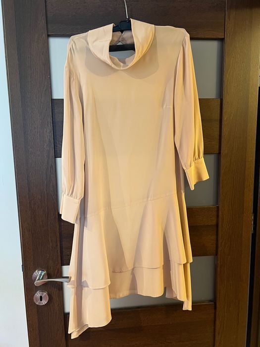 Копринена рокля Twinset Simona Barbieri