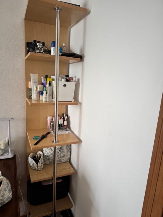 Стеллаж и шкаф для хранения