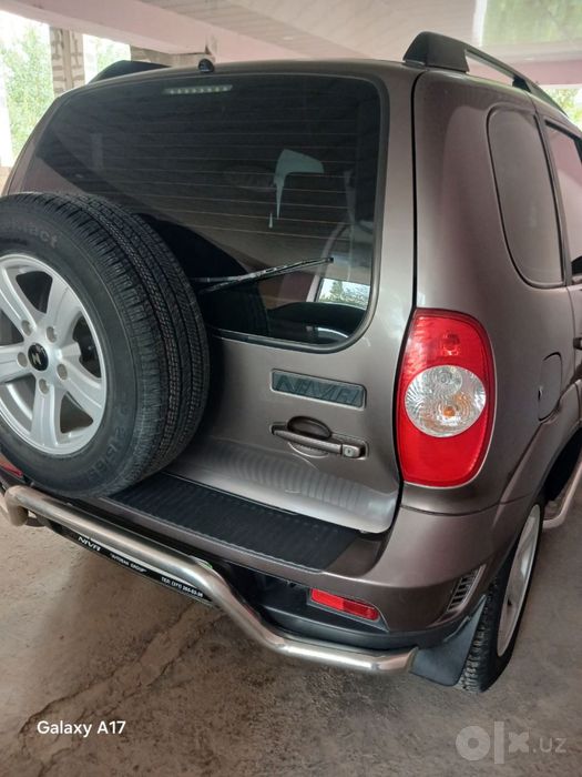 Chevrolet Niva …