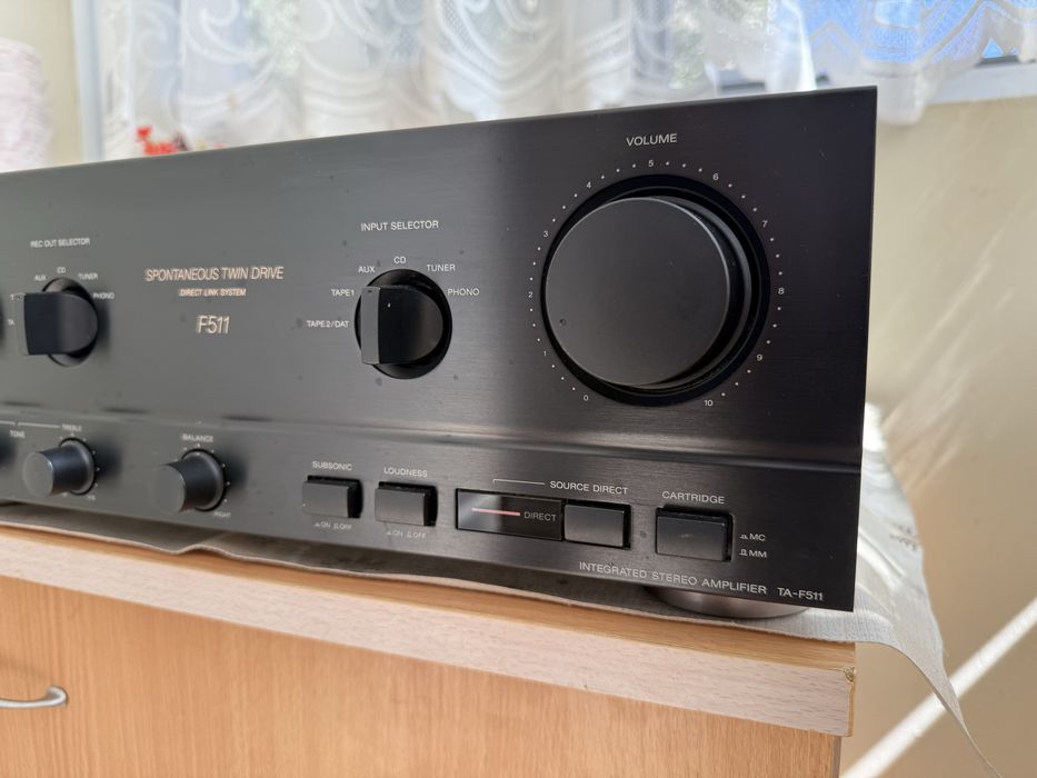 Sony TA-F511 Стерео усилвател