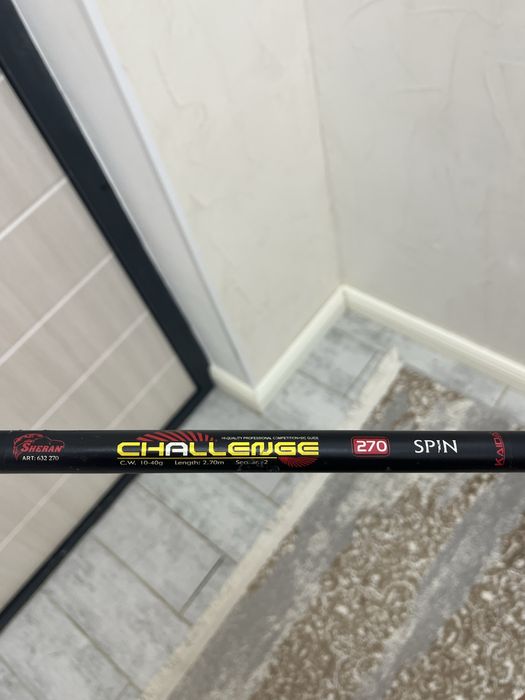 Спининг и катушка