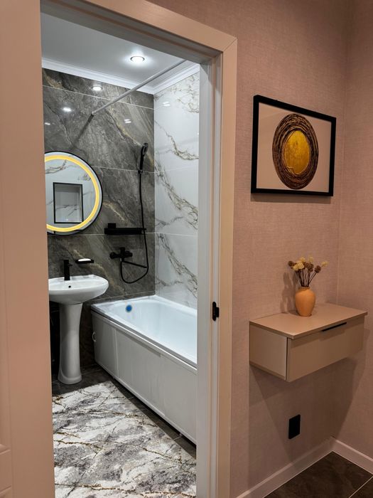 Квартира евродвушка посуточно