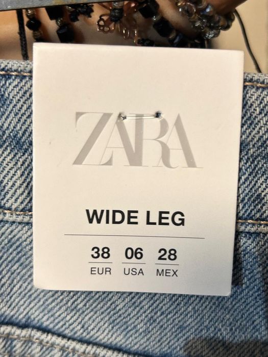 Blugi zara dama marimea 38