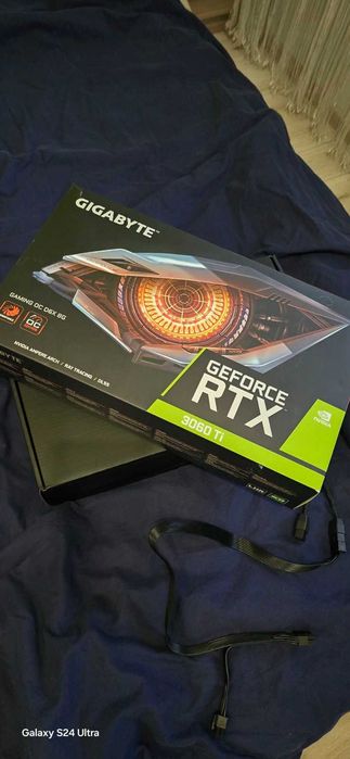 видео карта 3060TI GIGABYTTE с остатъчна гаранция