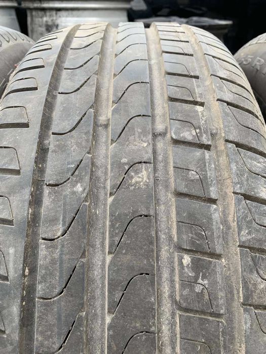 4 бр Летни Гуми Pirelli 225/55 R17 DOT 1515 грайфер 7мм ном 11