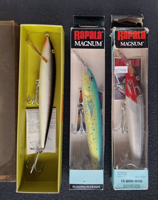Воблери Rapala FMAG 9,11,14,18