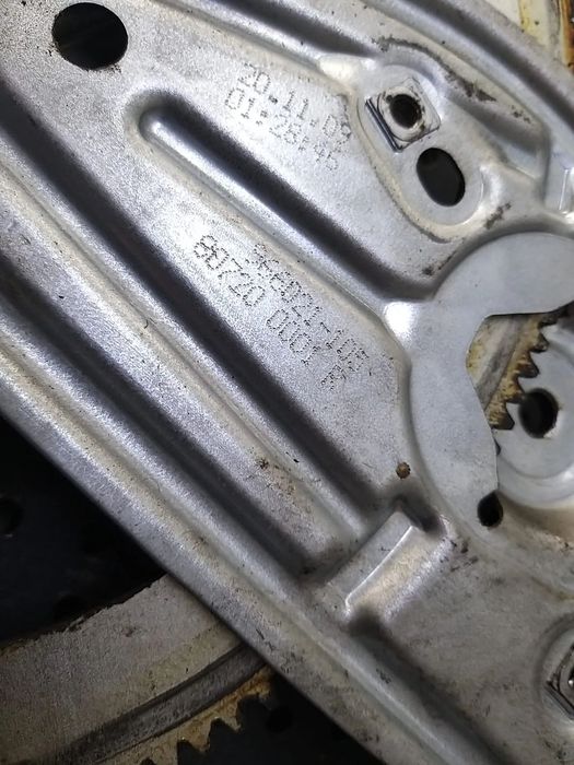 Macara geam electric dreapta fata renault megane 3 966416102 966026100 966029102 966021105 807200001r