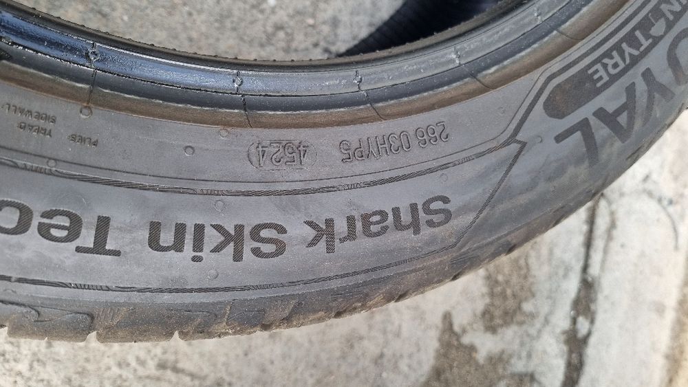 Anvelope/Cauciucuri Uniroyal 245 45 R18 vară Dot 4624