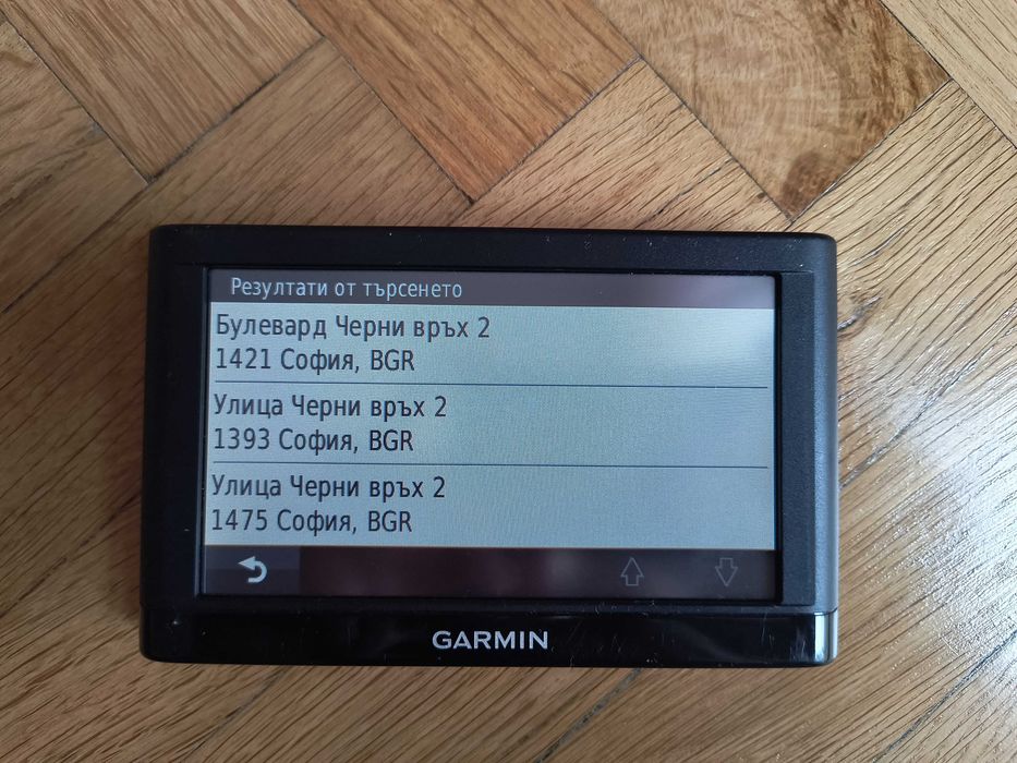 навигация Garmin Nuvi 52 LM Гармин екран 5 инча карти Европа и България