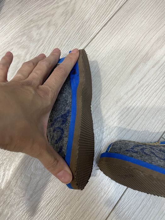 Детские тапочки