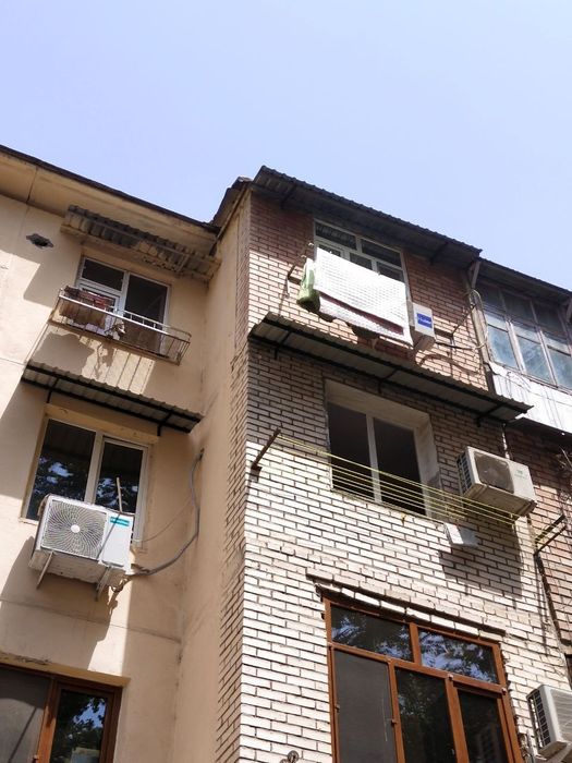 Козырьки установка