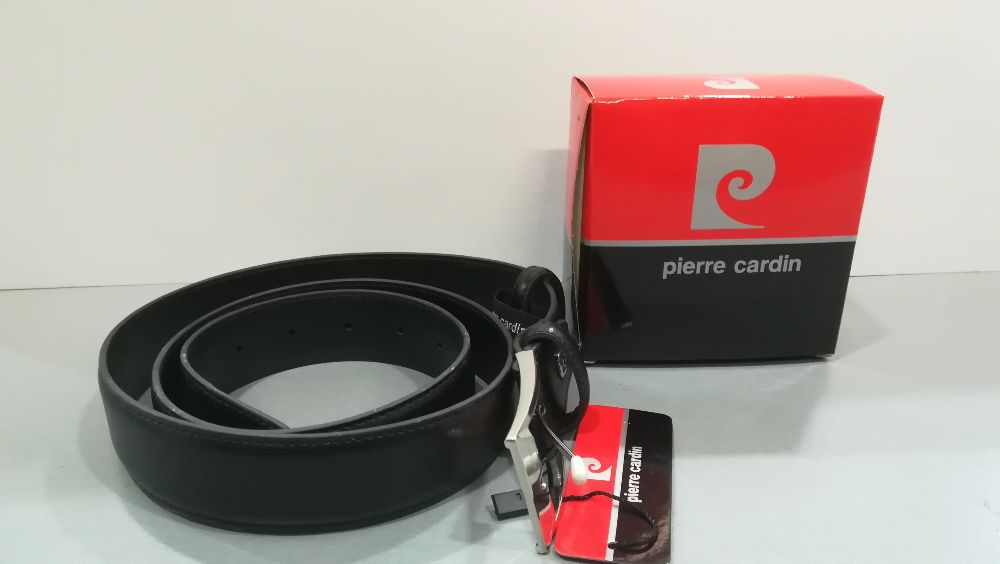 Pierre Cardin.Мъжки елегантни колани за панталон 125-130см.Нови.Оригин