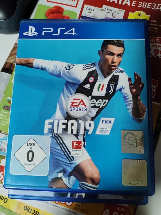 Лот игри PS4 - Fifa, NFL NFS Uncharted 4