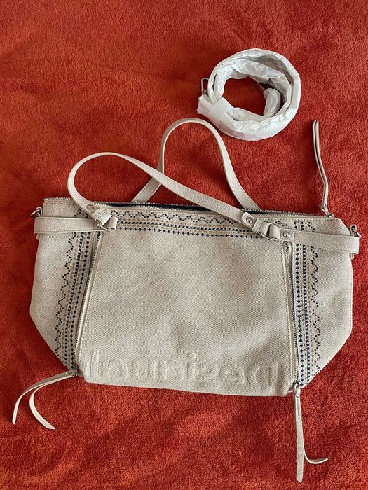 Geanta Desigual 22SAXA82 Bej
