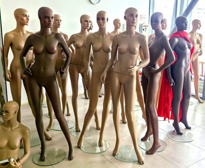 Manechine manechini de senzație