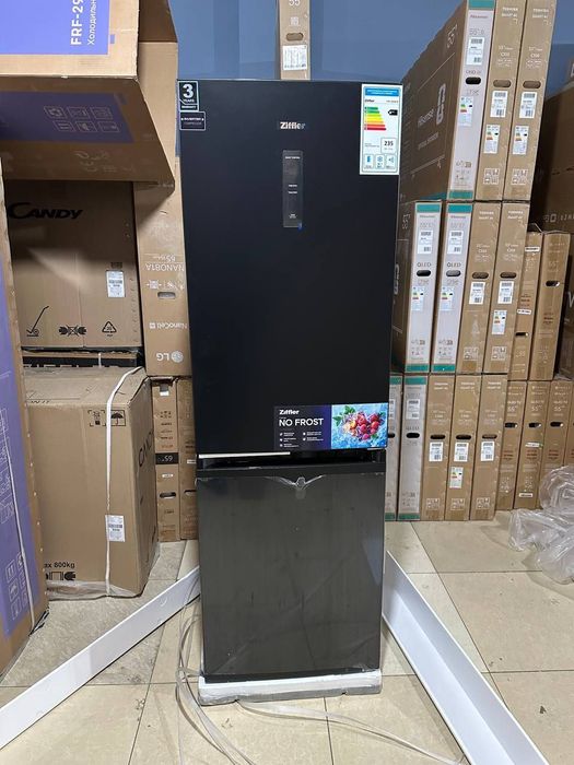 Xolodilnik ziffler 300 litr 1.85 sm supper narxda