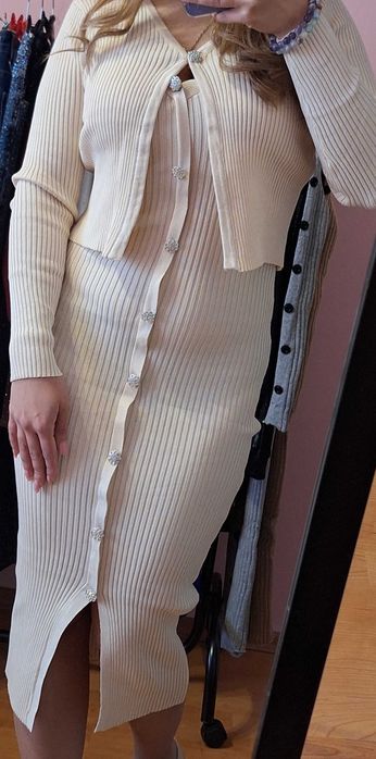 Рокли с жилетка с.м