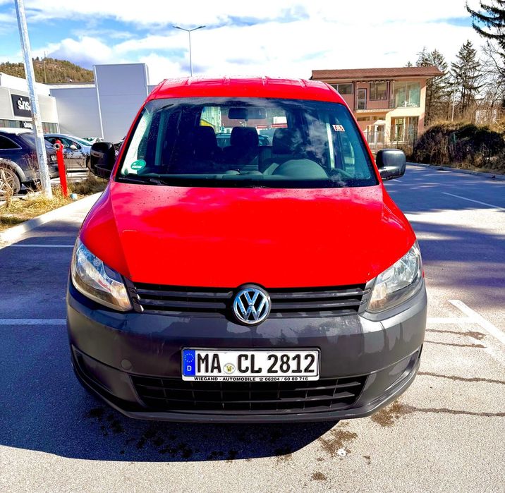 VW Caddy 1.6 TDI 102 к.н.