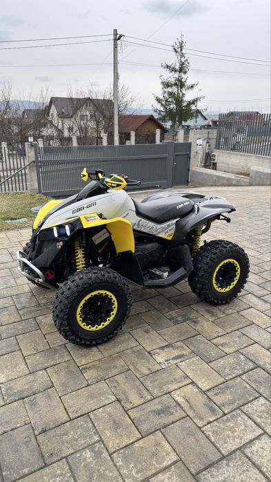 Can-am renegade 650 Xxc