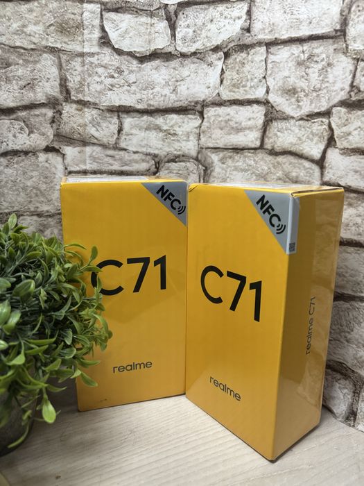 Realme C71 телефон смартфон