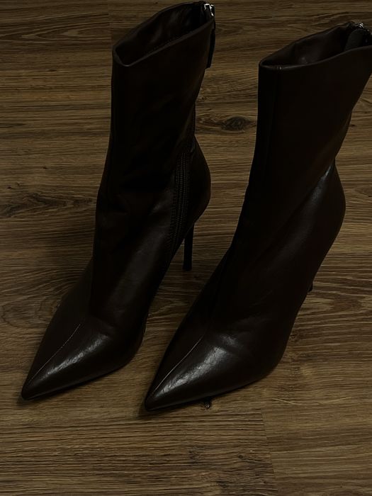 Сапоги демисезон ботильоны