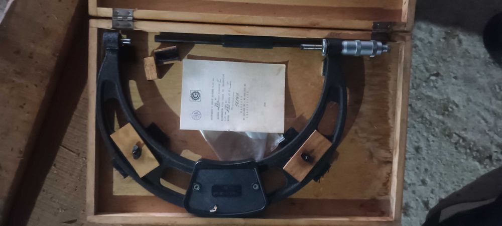 Микрометър и части