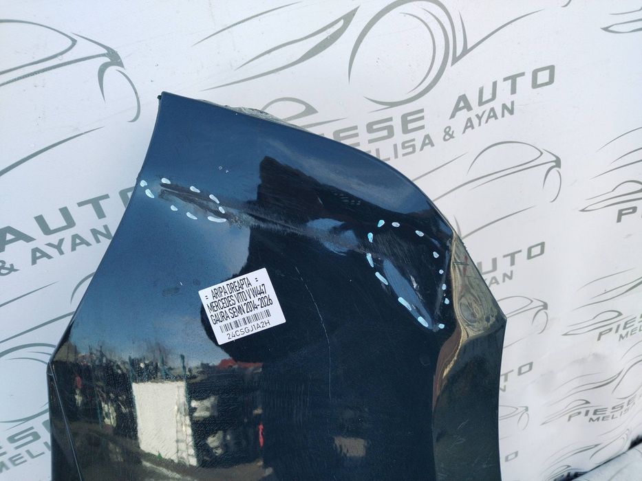 Aripa dreapta Mercedes Vito,V-Class W447 cu gaura semnalizare an 2014-