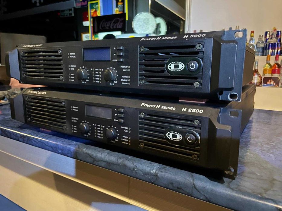 Amplificator Dynacord H5000 H2500
