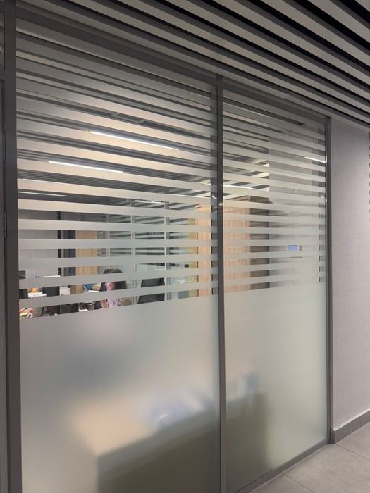 Алюминиевые перегородки