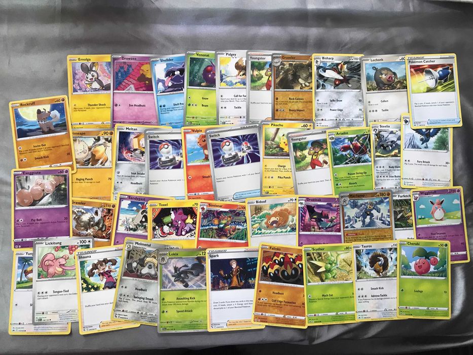 Pokemon cards оригинальные карточки покемон