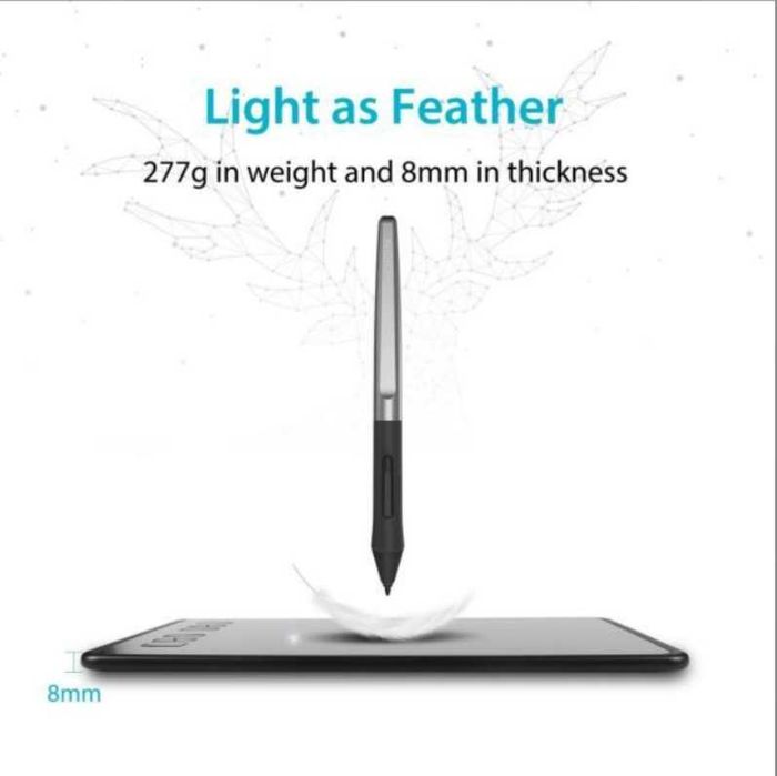 Графичен таблет HUION Inspiroy H640P