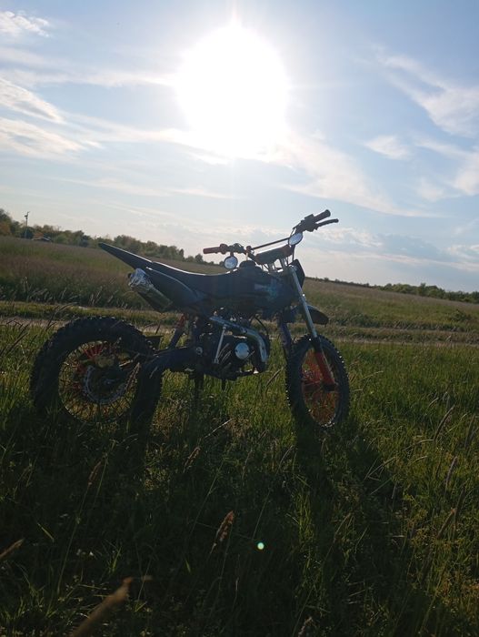 Vând kxd Cross 125cc fara nici o problema