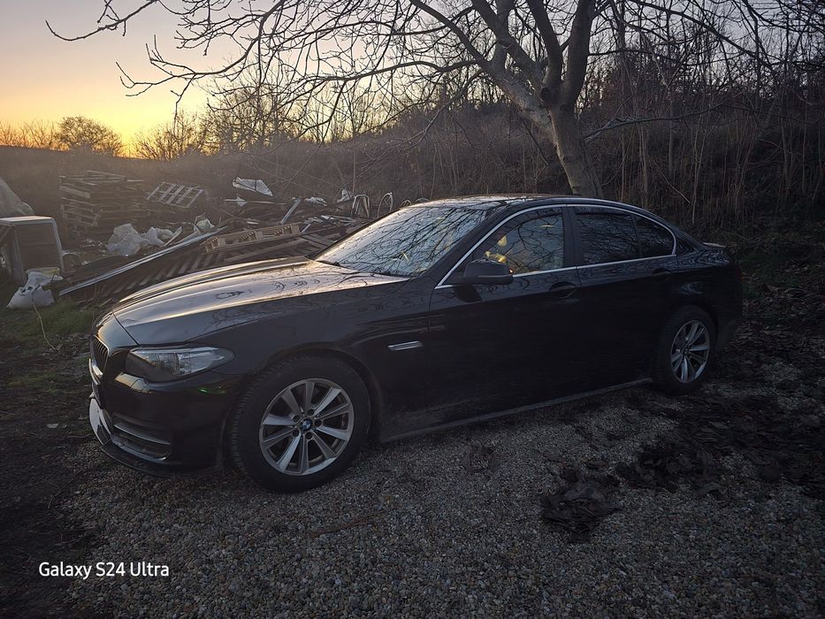 Bmw f10 520d facelift