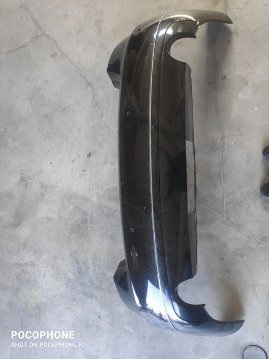 Задна броня Audi A8 / Ауди А8 2012г. Със Забележка!