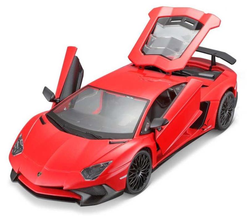 Детска играчка метална количка Lalmborghini Aventador 1:32