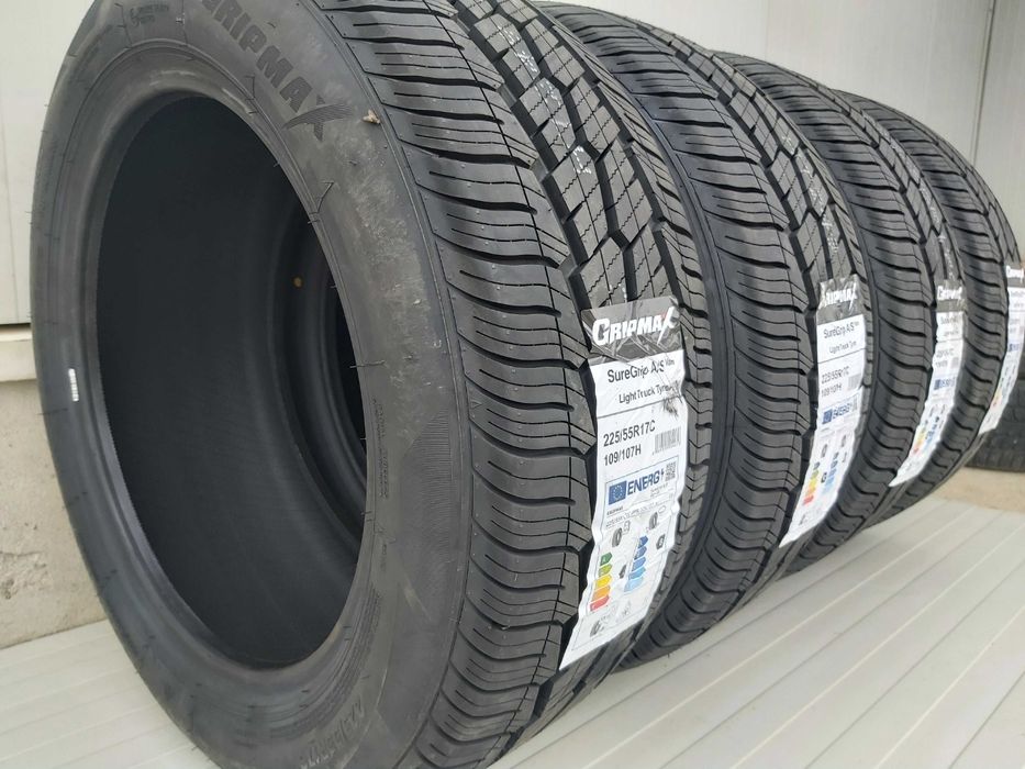225/55 R17C, 109H, GRIPMAX AS , Anvelope mixte M+S
