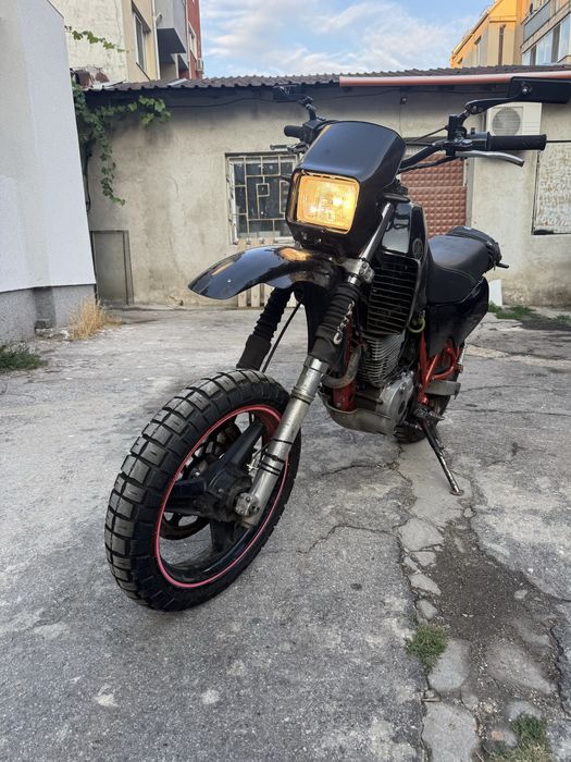 Yamaha XT600 Супермото