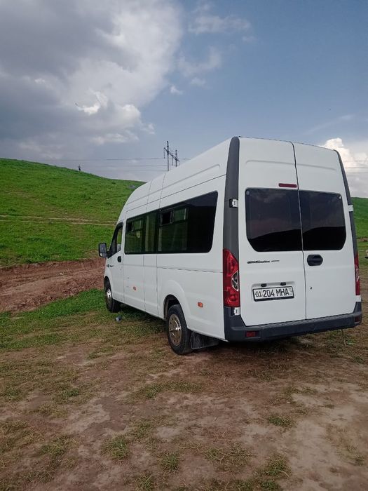 Mikroavtobus hizmati