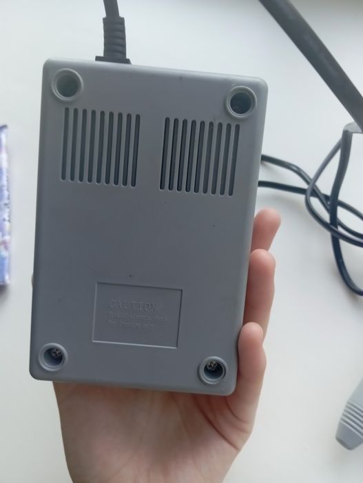 Risk of electric shock