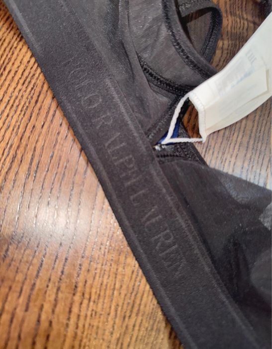 Sutien Ralph Lauren negru – senzual, dar rafinat