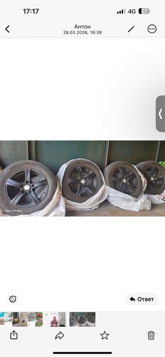 Продам   диски  Диски R15 (5:114,3) 60k