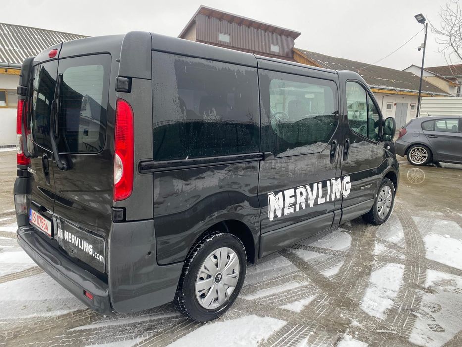 Autoturism Renault Trafic,Minibus,Diesel