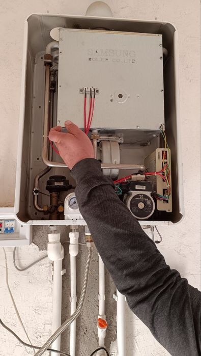 Ремонт котлов китурами акфа рояль и напольных котлов